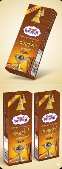 Pitambari Devbhakti Loban Dhoop Sticks- 25Gms